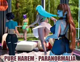 Pure Harem - Paranormalia