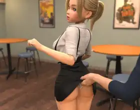 Spicy Waitress