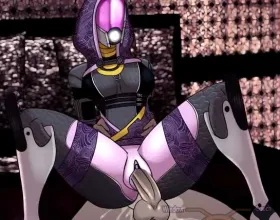 Tali Zorah DLC Mission